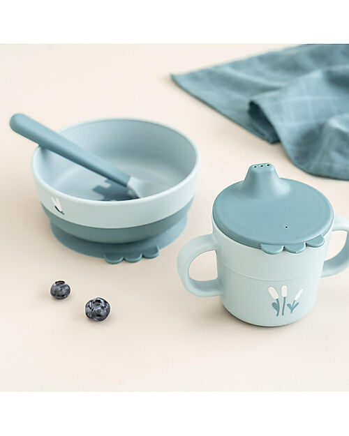 Set pappa First Meal - Blu