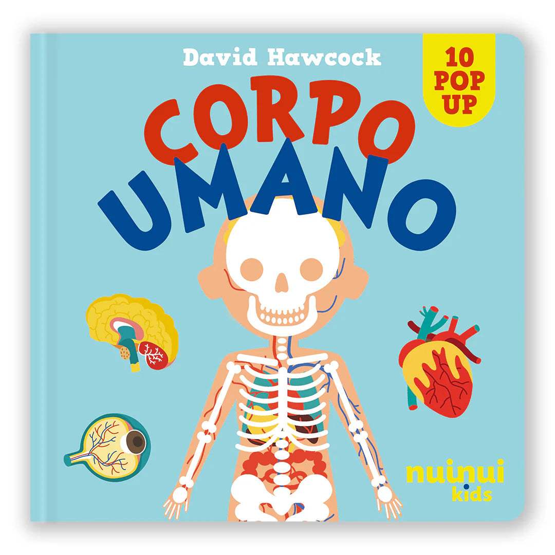 Corpo umano Pop up