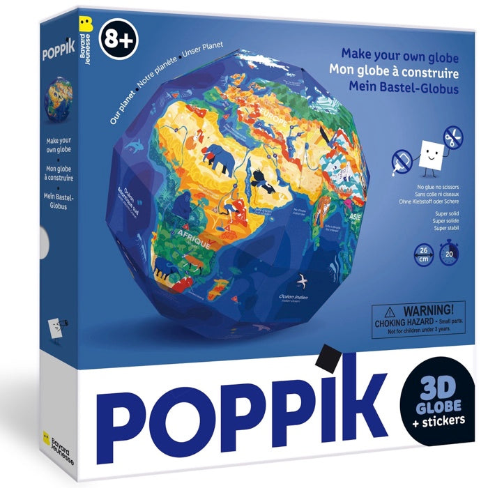 Globo 3D - Mondo