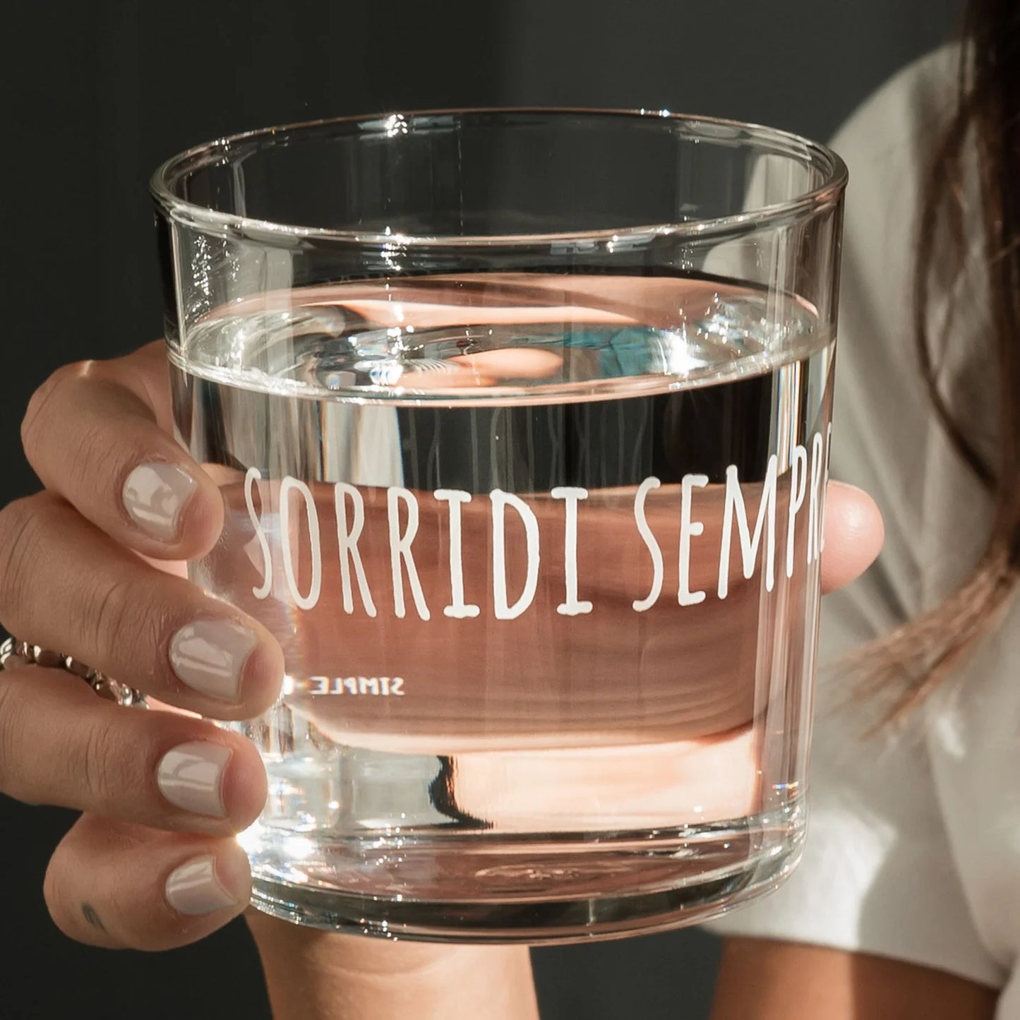 Bicchiere - Sorridi sempre