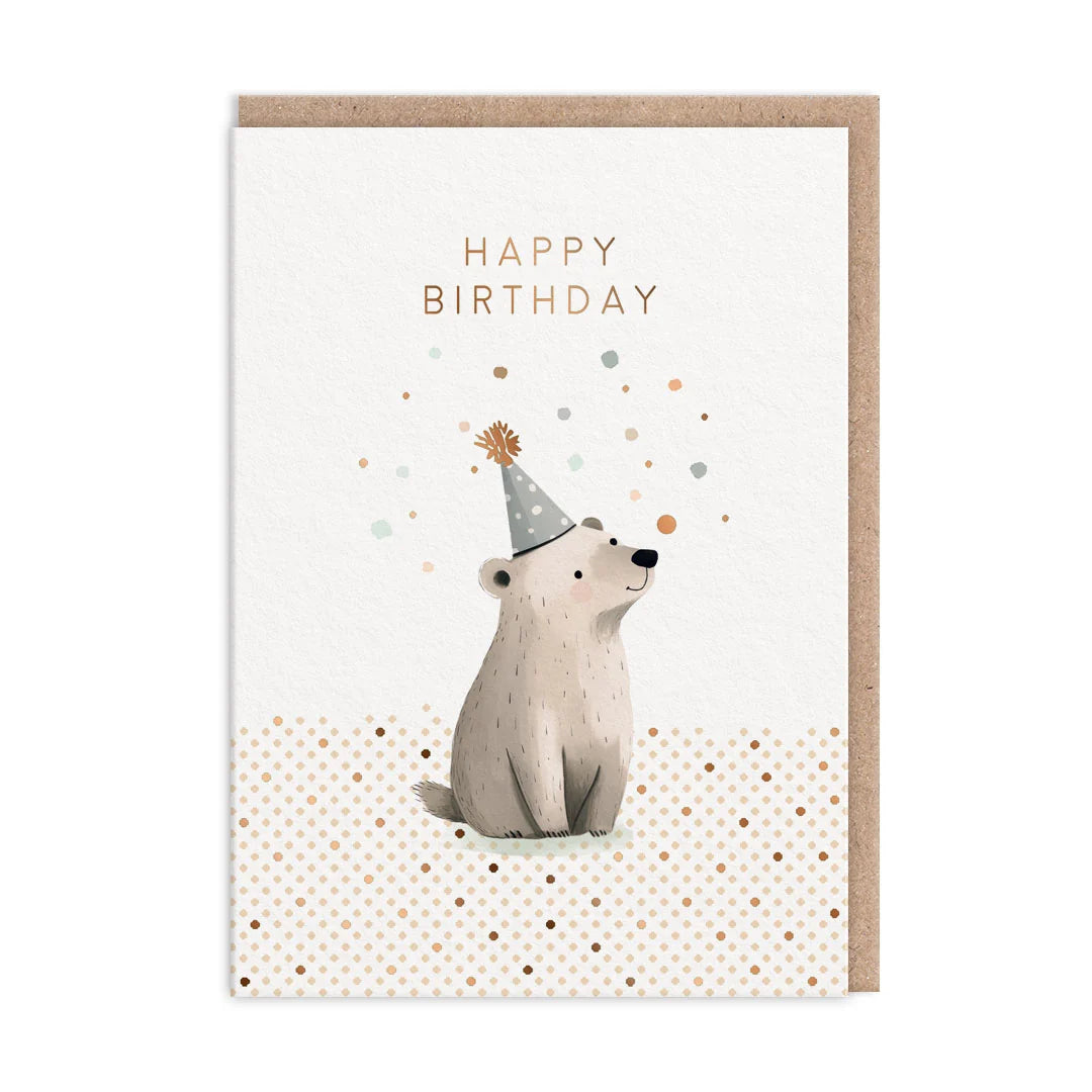 Cartolina - Happy Birthday