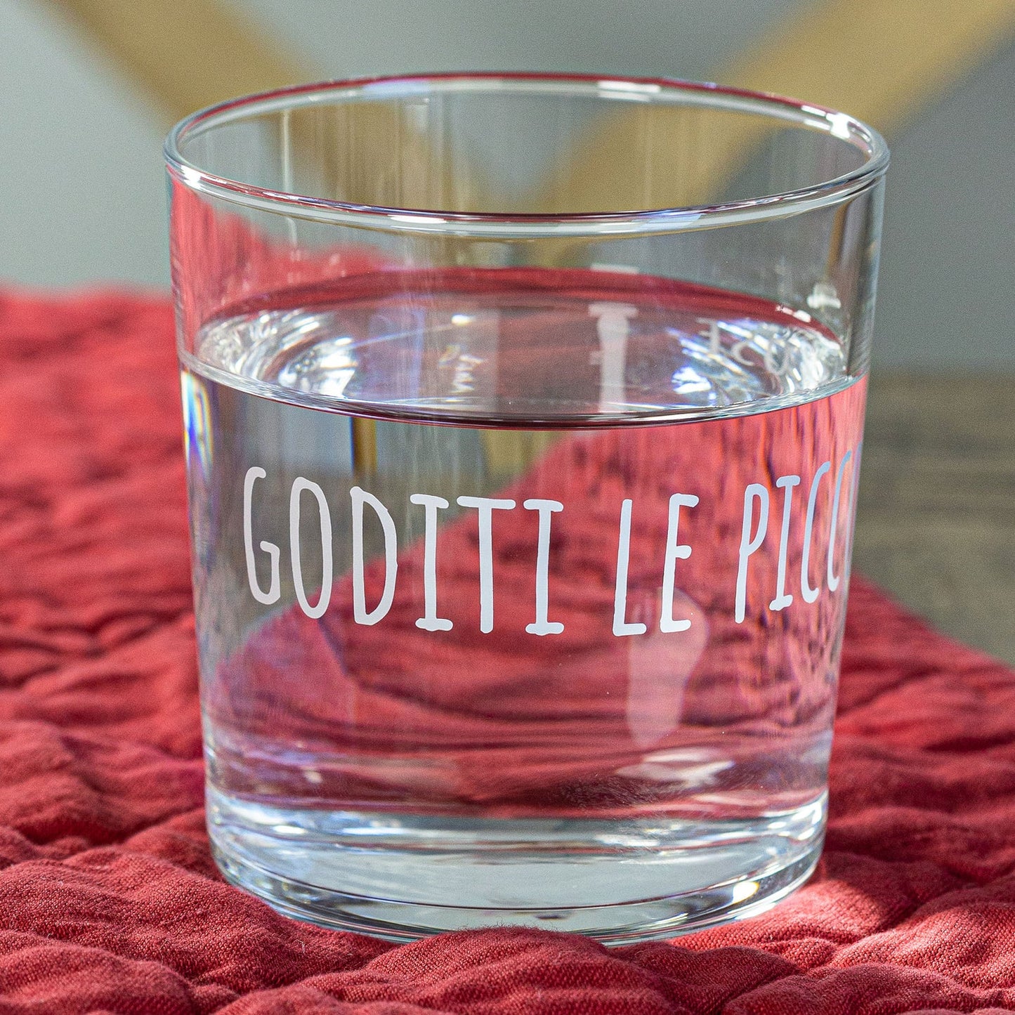 Bicchiere - Goditi le piccole cose