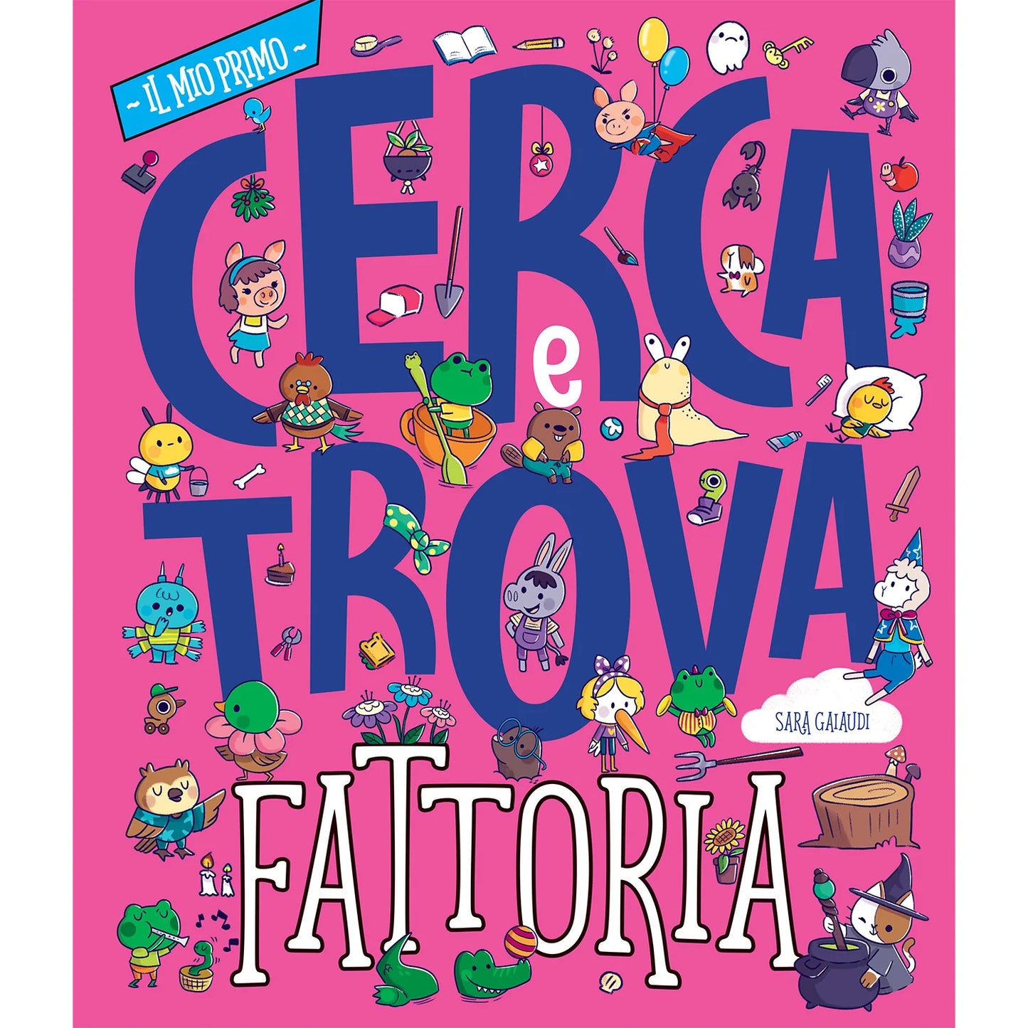 Il mio prima Cerca e trova - Fattoria