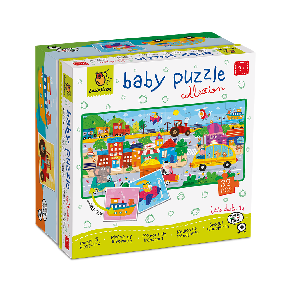 Baby Puzzle - Mezzi di trasporto