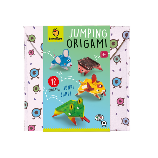 Origami - Jumping