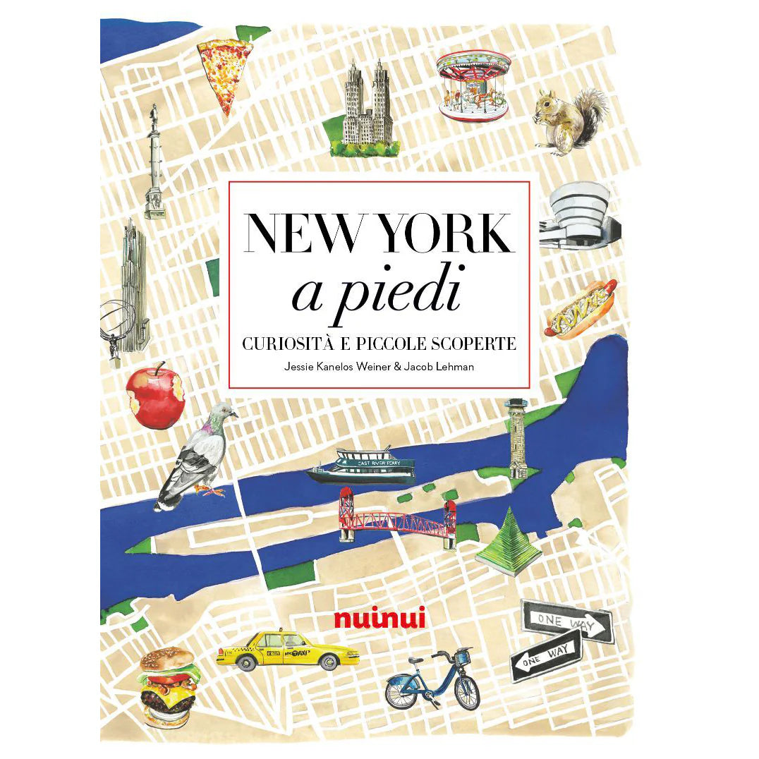 New York a piedi