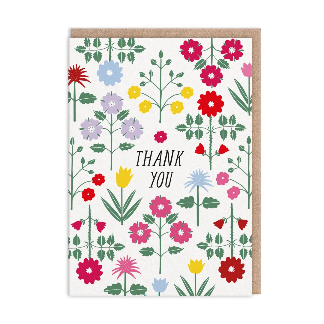 Cartolina - Thank you