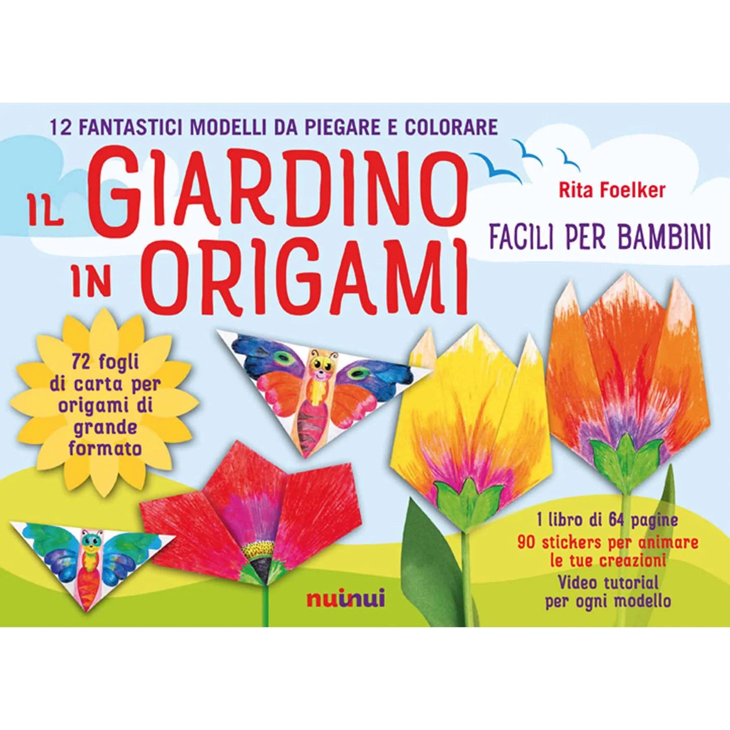 Il giardino in origami