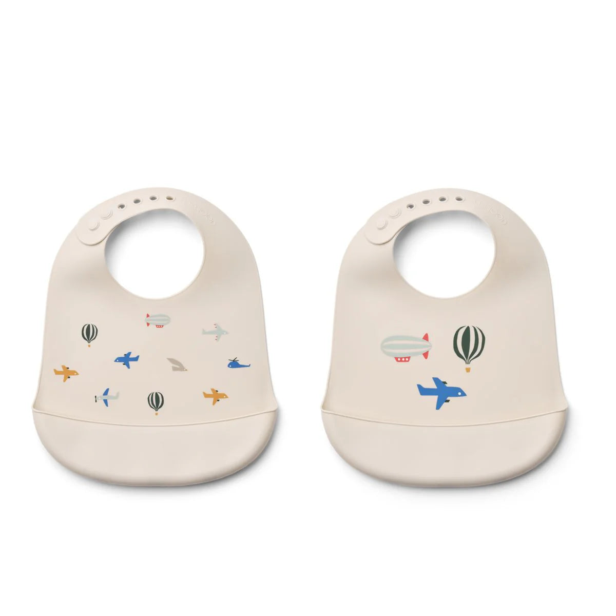 Bavaglie in silicone - Aviator (Set di 2)