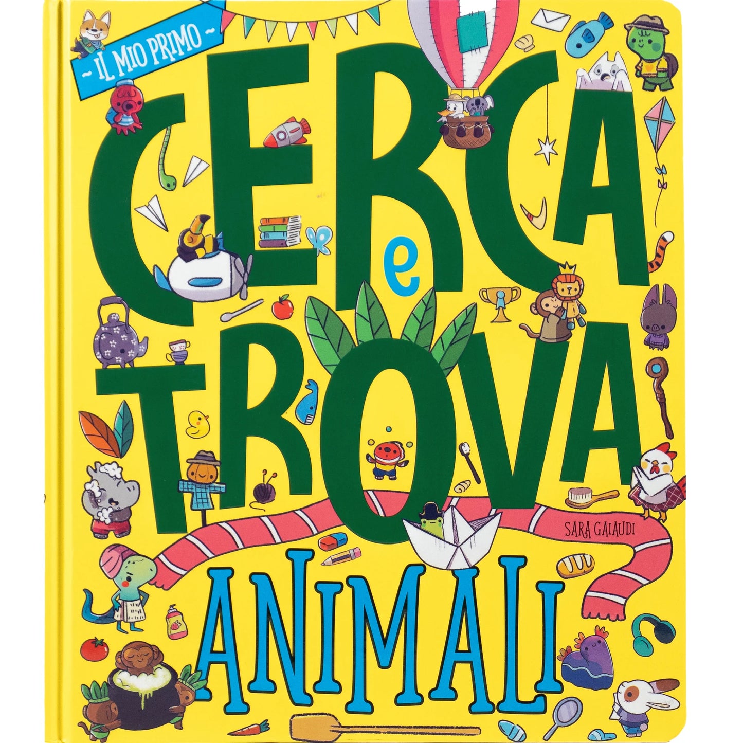 Il mio prima Cerca e trova - Animali
