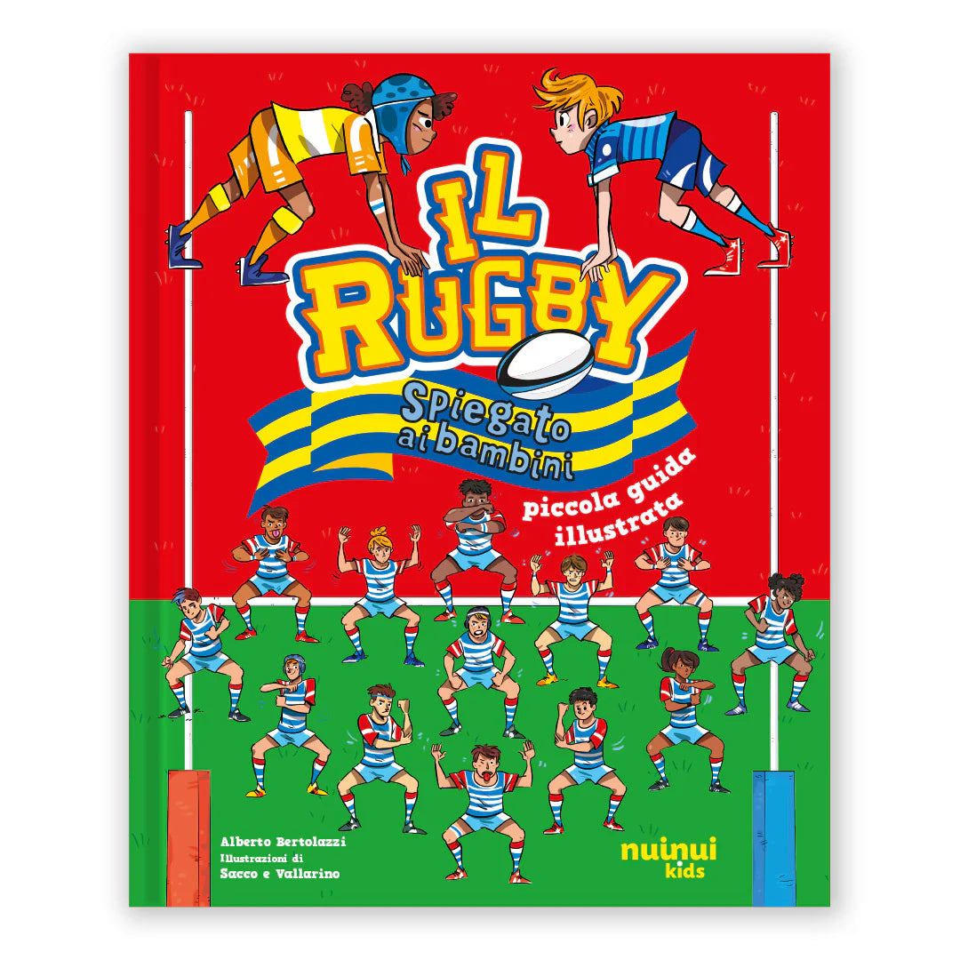 Il rugby spiegato ai bambini