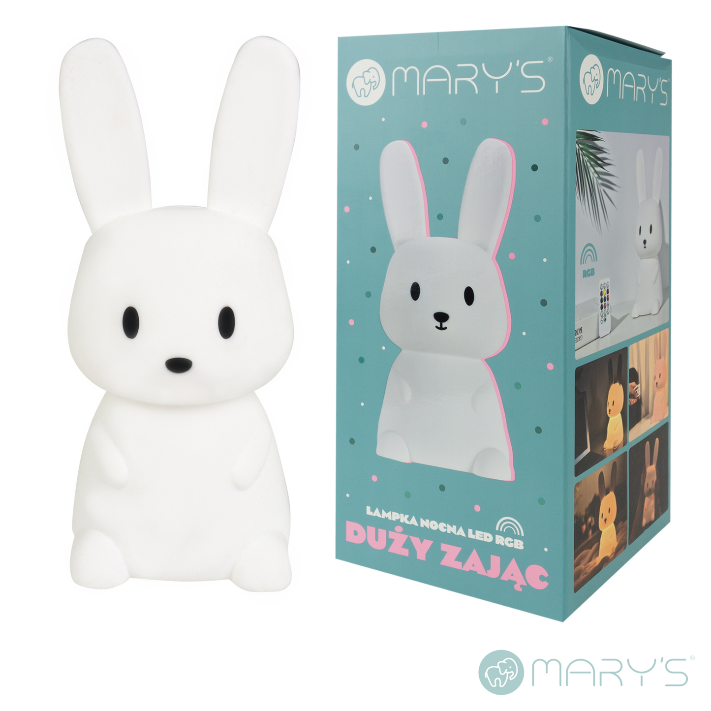 Lampada notte - Coniglio