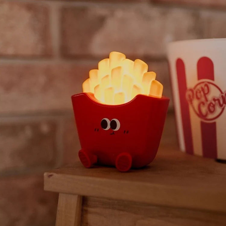Lampada notte - Patatine Fritte