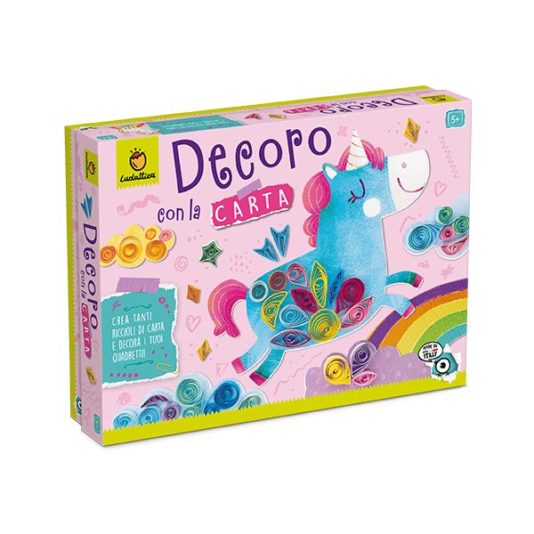 Decoro con la carta