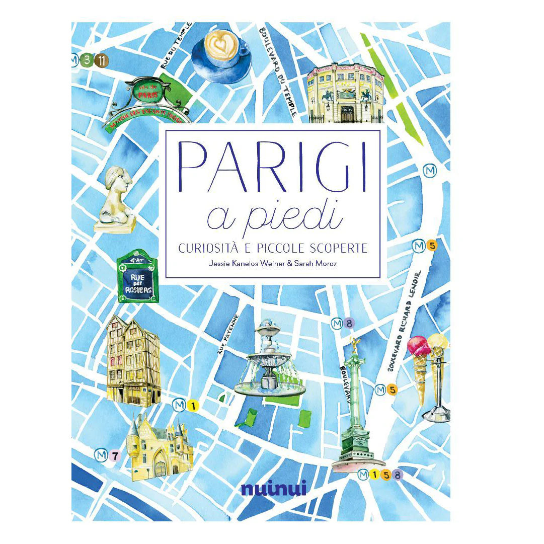Parigi a piedi