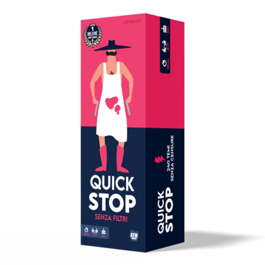 Gioco di carte - Quick Stop senza Filtri
