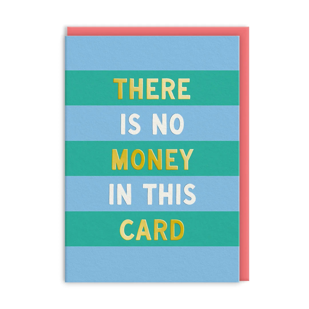 Cartolina - No Money