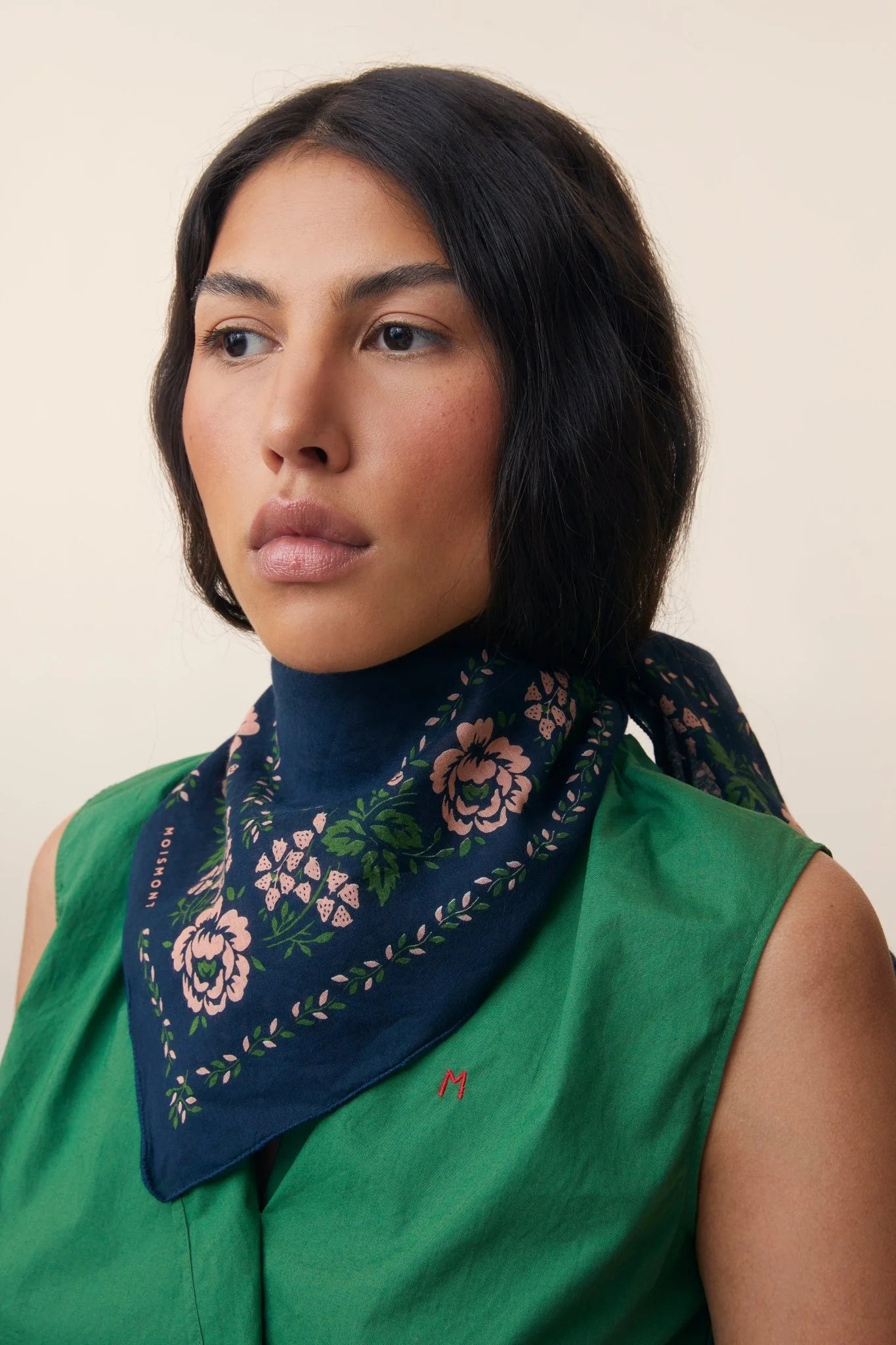 Foulard - Navy Blu