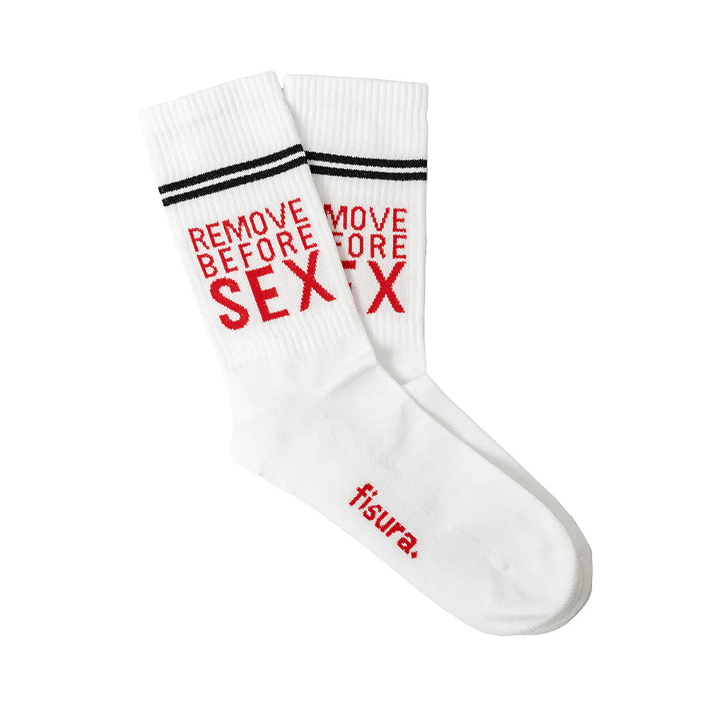 Remove before sex