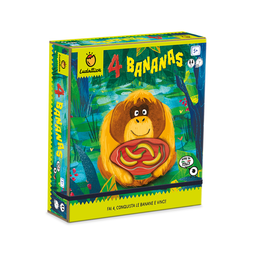 4 bananas