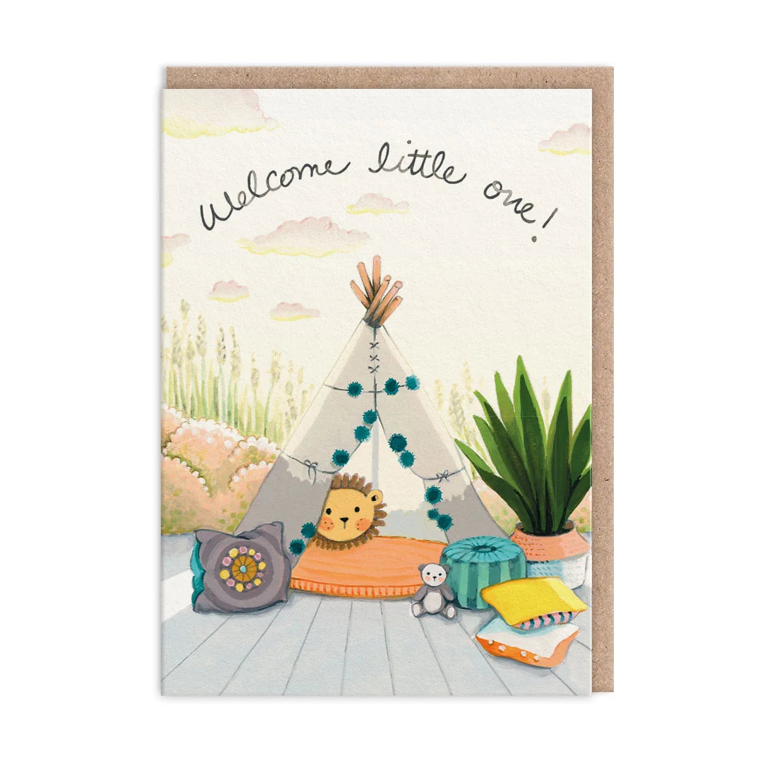 Cartolina - Welcome Little one