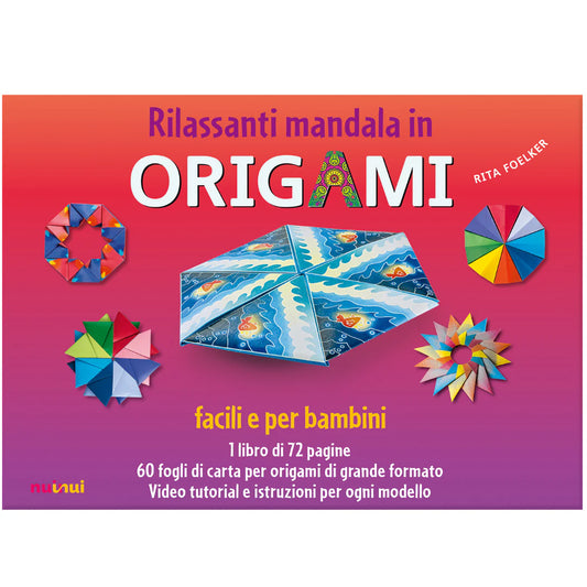 Rilassanti mandala di origami