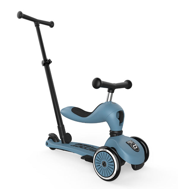 Highway Kick 1 PUSH & GO - Steel