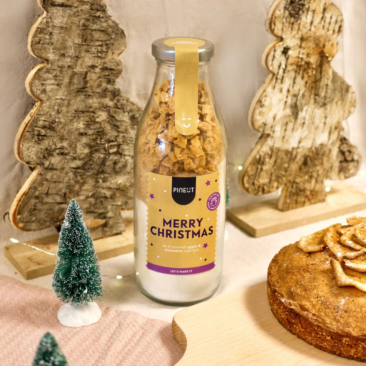 Preparato per Torta - Merry Christmas