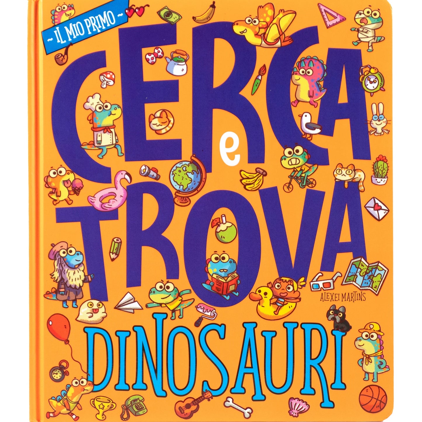 Il mio prima Cerca e trova - Dinosauri