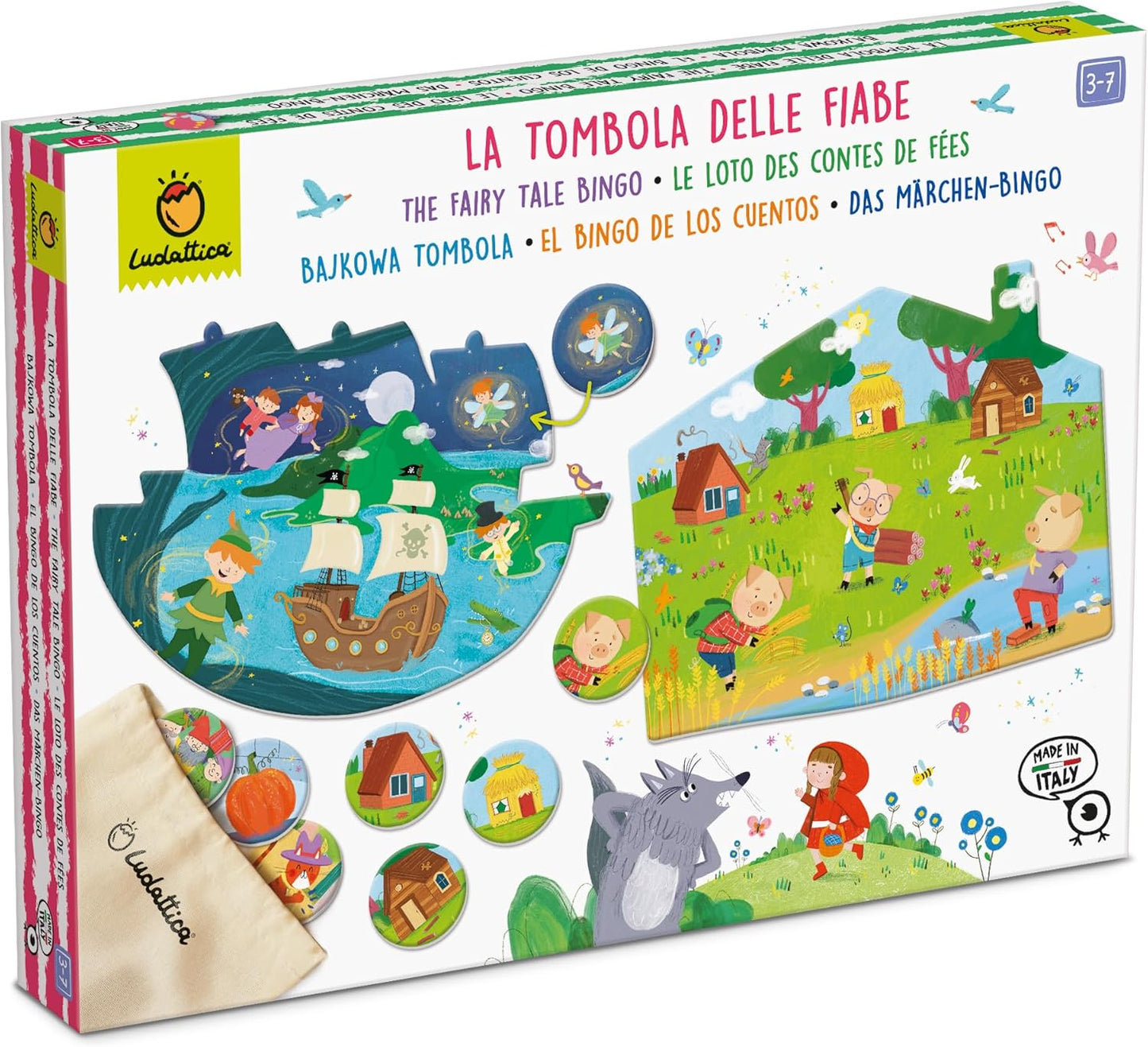 Tombola delle fiabe