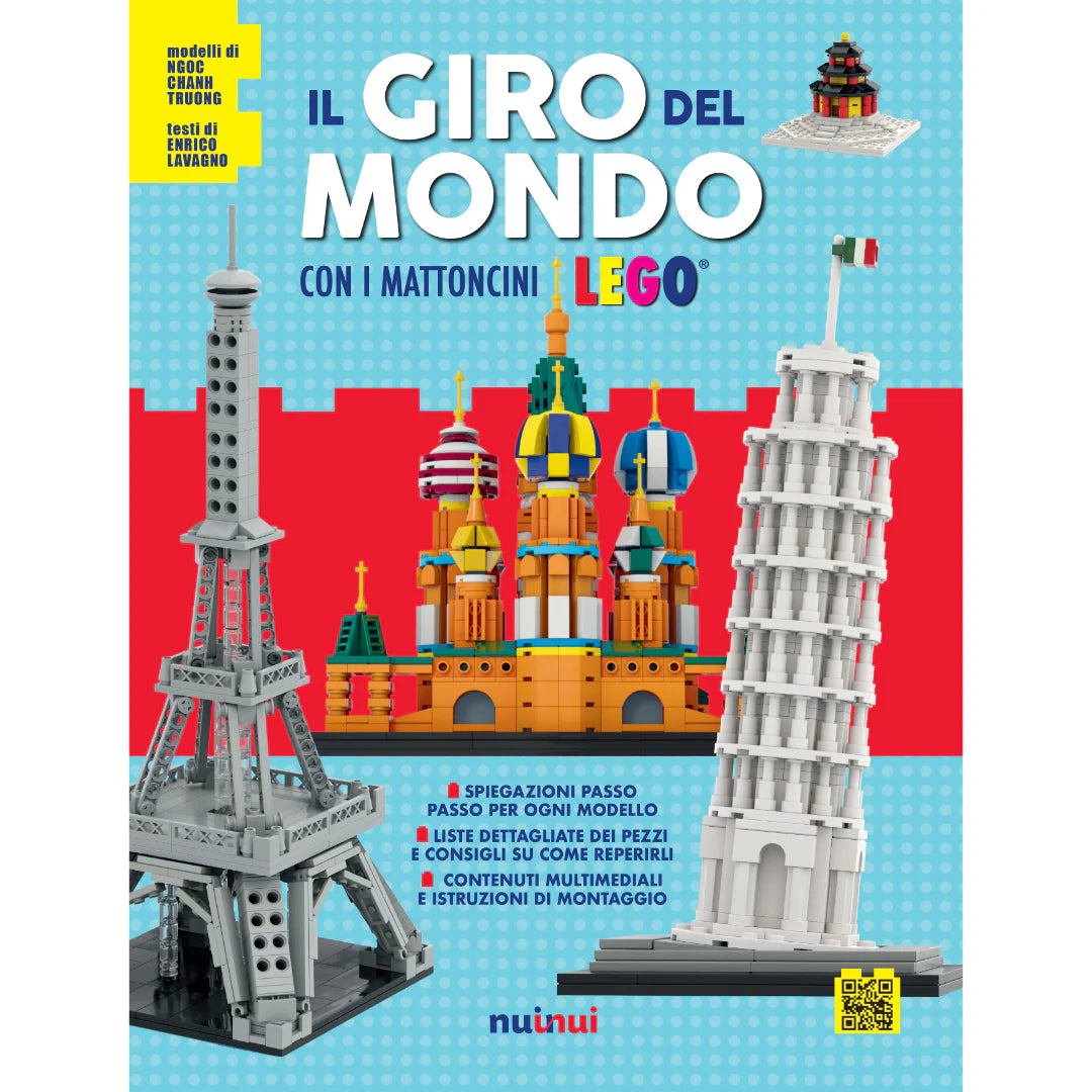 Il giro del mondo con i mattoncini Lego