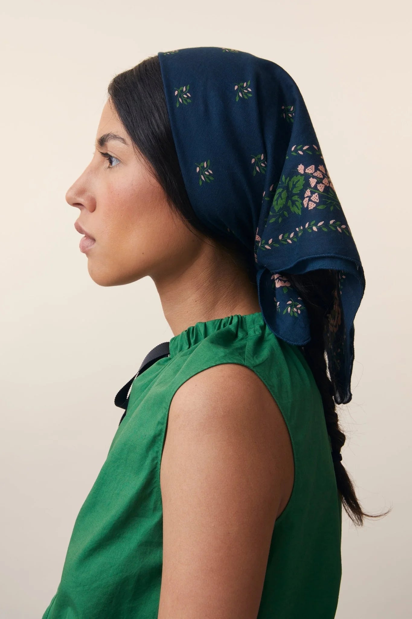 Foulard - Navy Blu