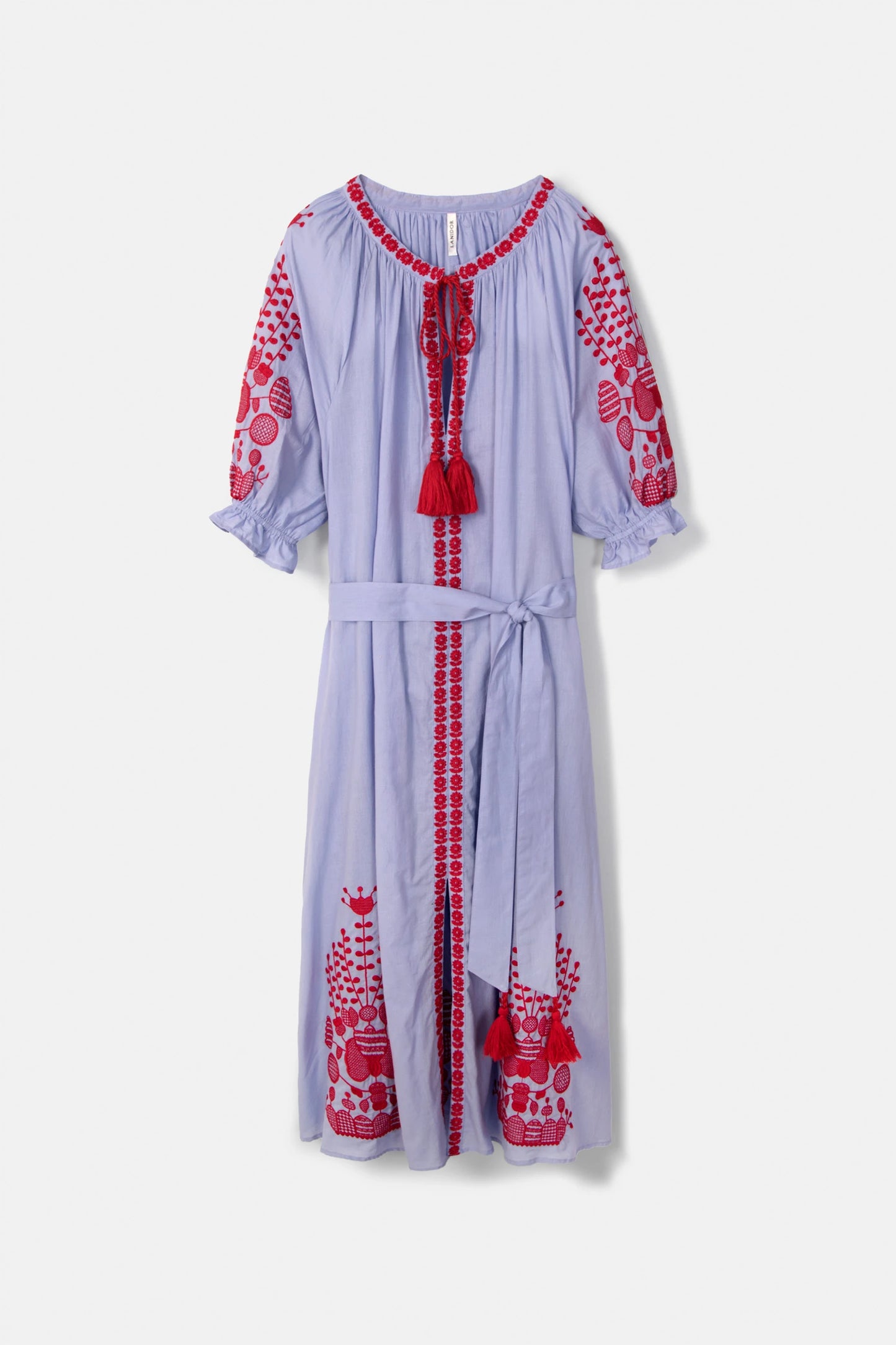 Abito Embroidered