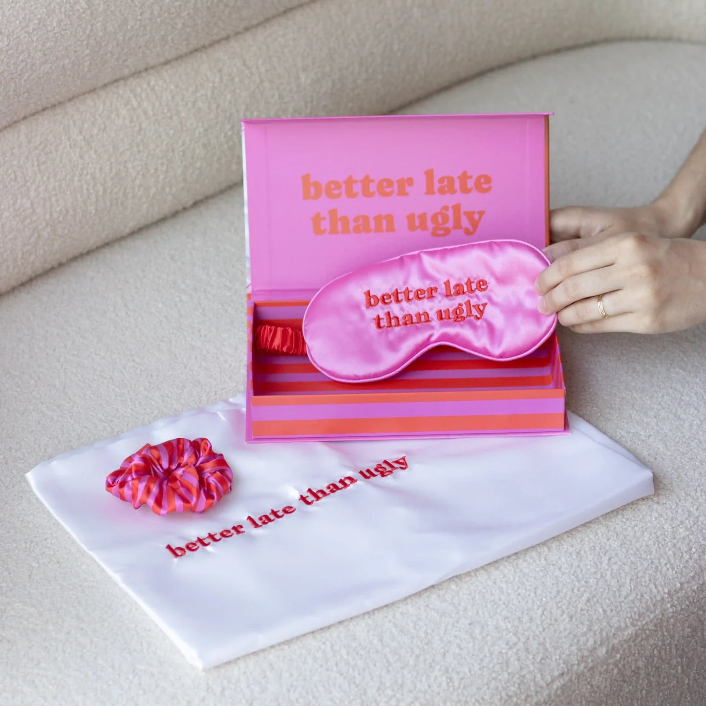 Sleep kit - Better late than ugly