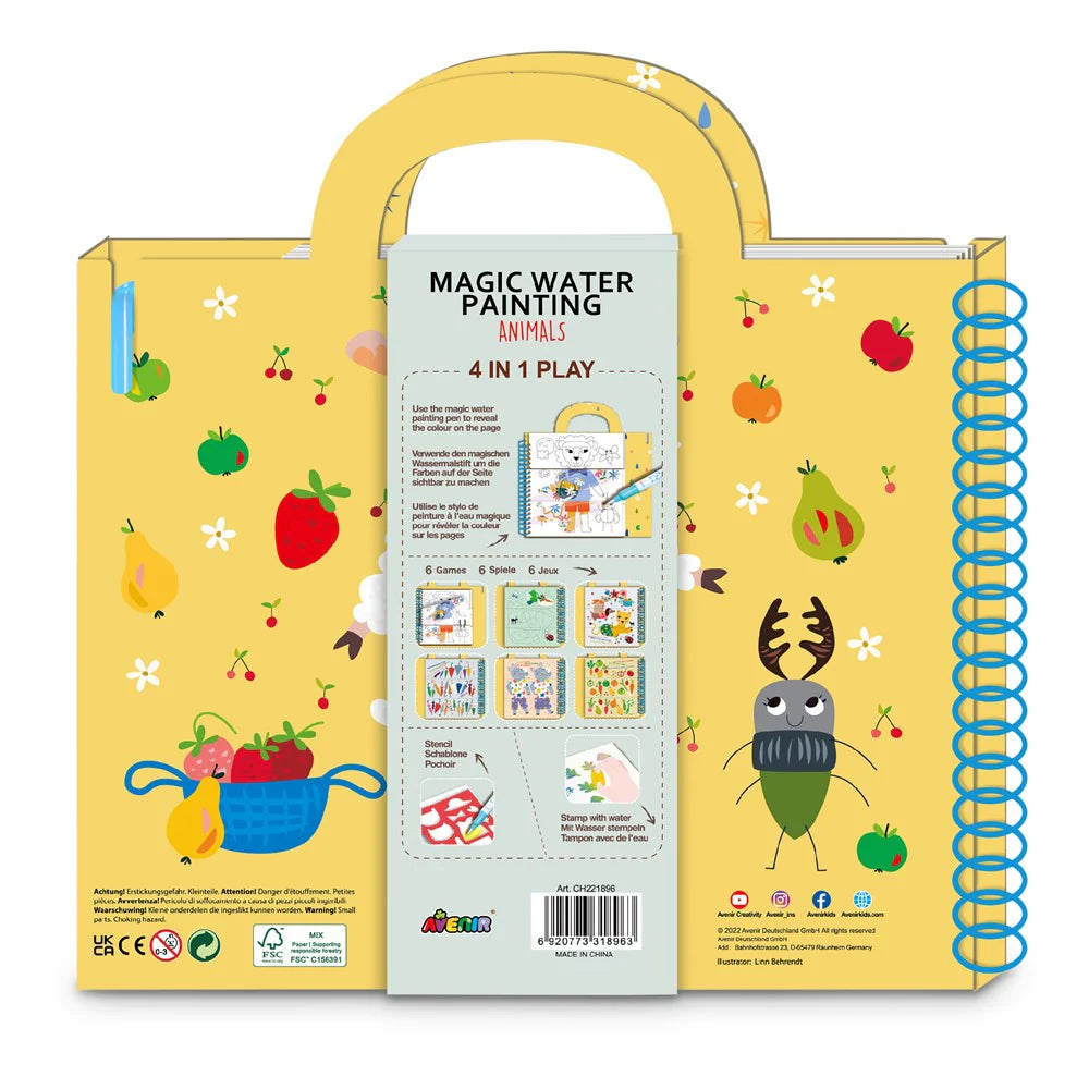 Magic Painting - Animals