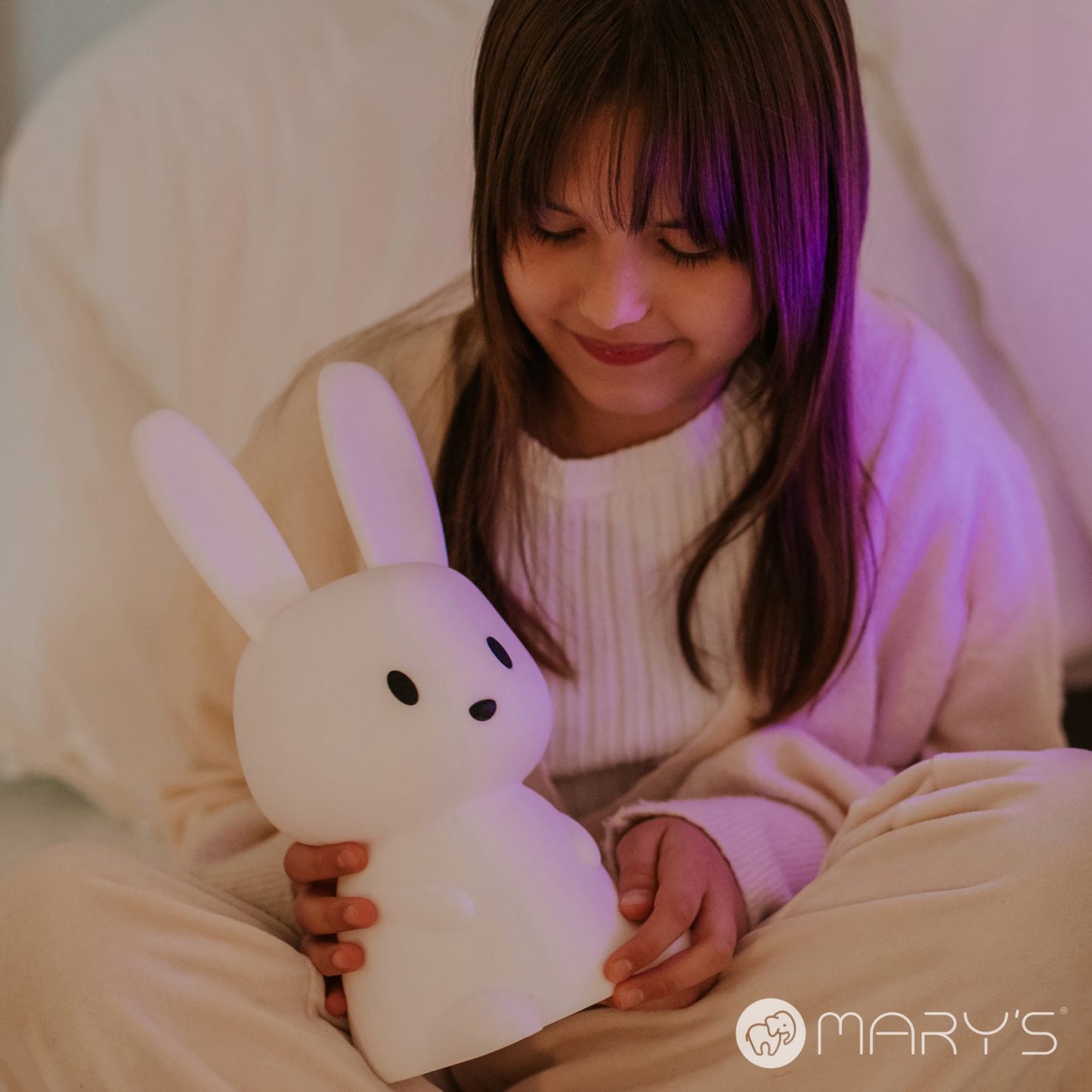 Lampada notte - Coniglio