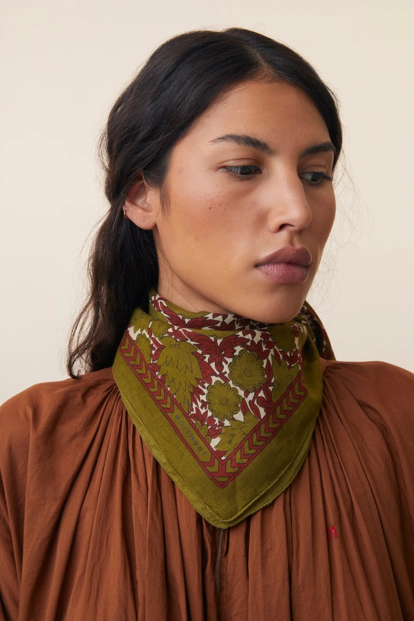 Foulard - Khaki