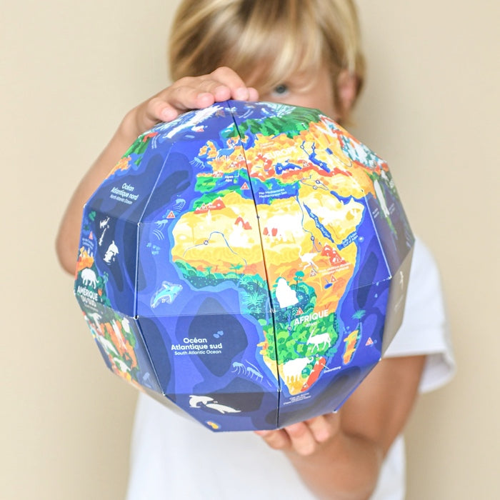Globo 3D - Mondo