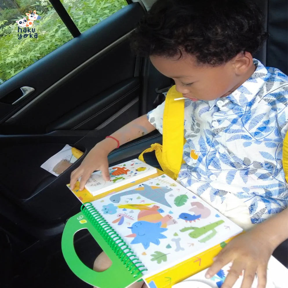 First Colouring Kit - Dinosauri