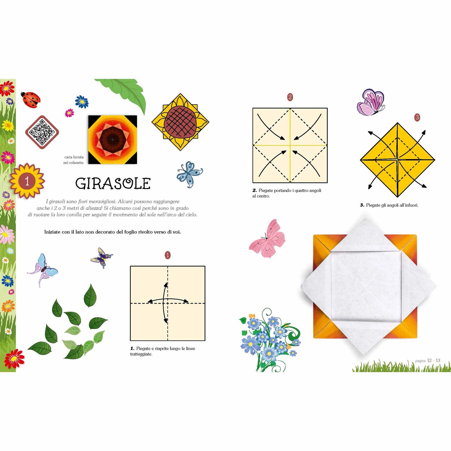 Il giardino in origami