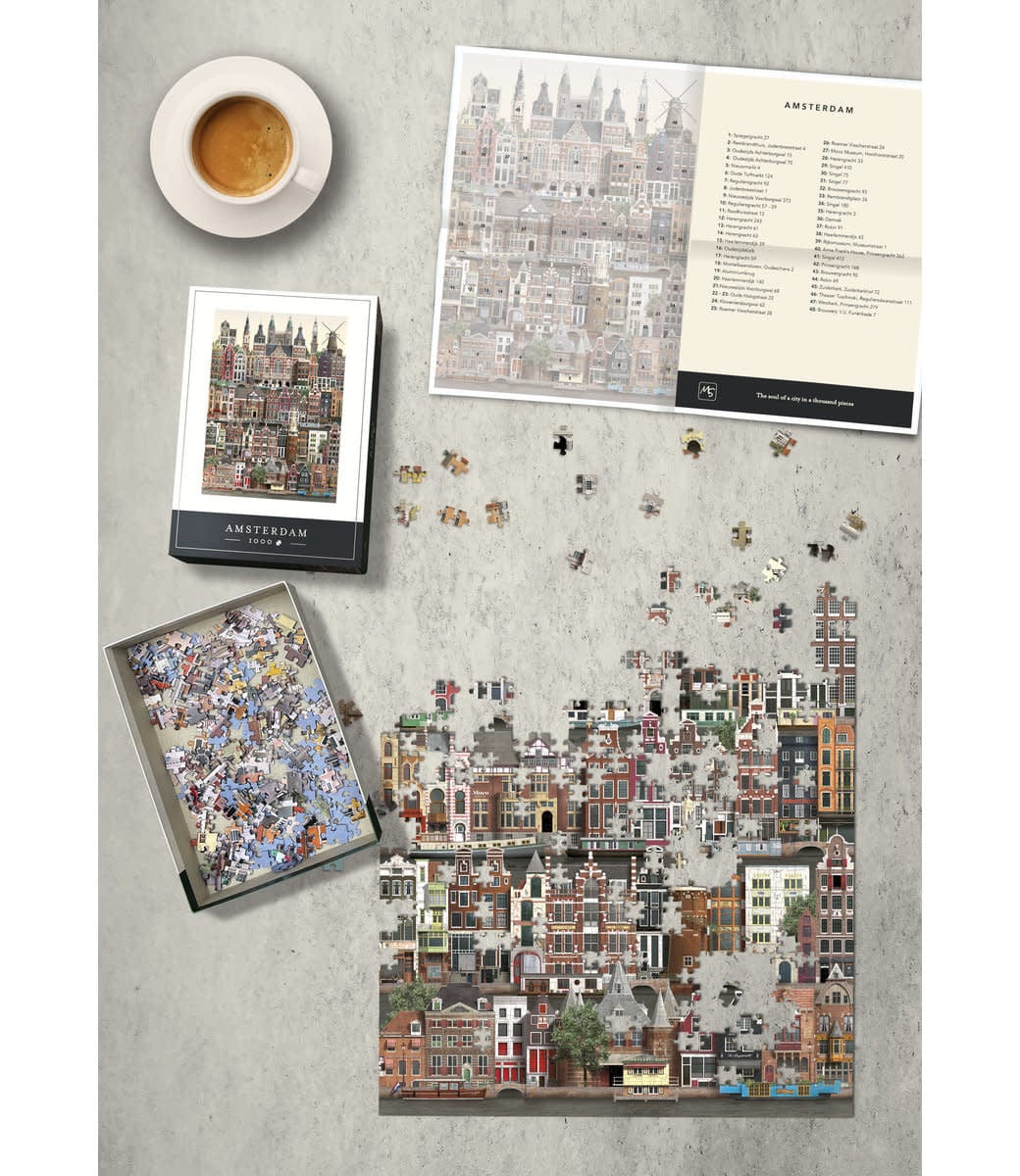 Puzzle Amsterdam