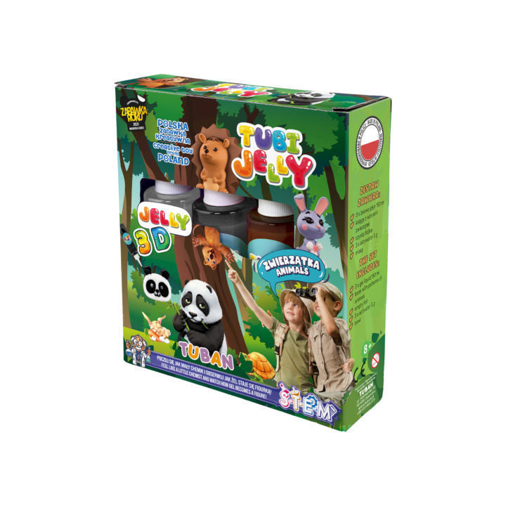 Tube Jelly - Animali