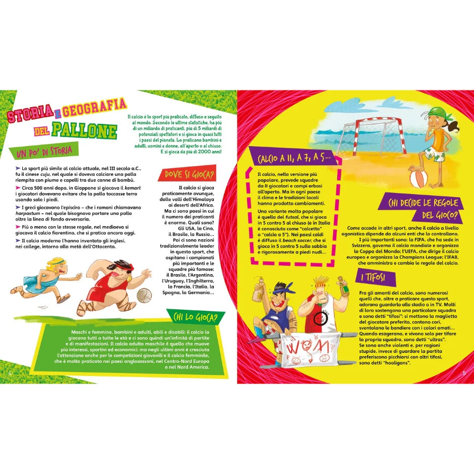 Il calcio spiegato ai bambini