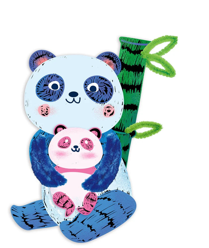 Scratch - Panda