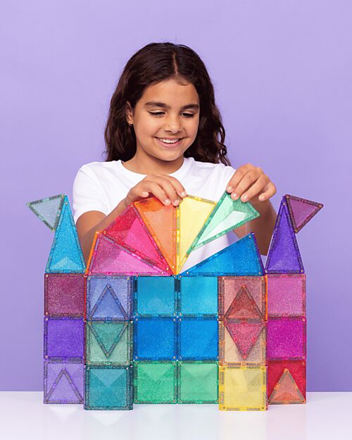 Castle Glitter Pack- 48 Pezzi