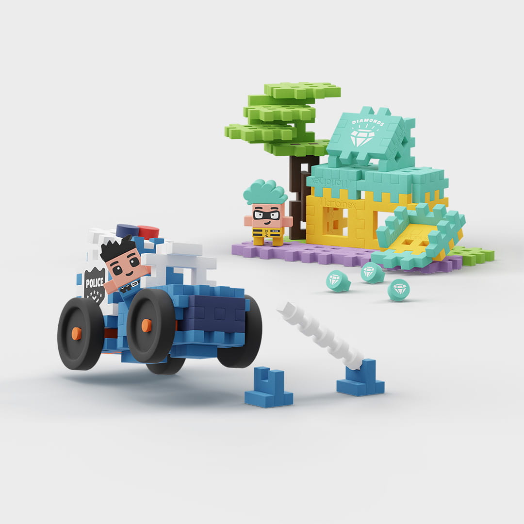 Waffle - Police