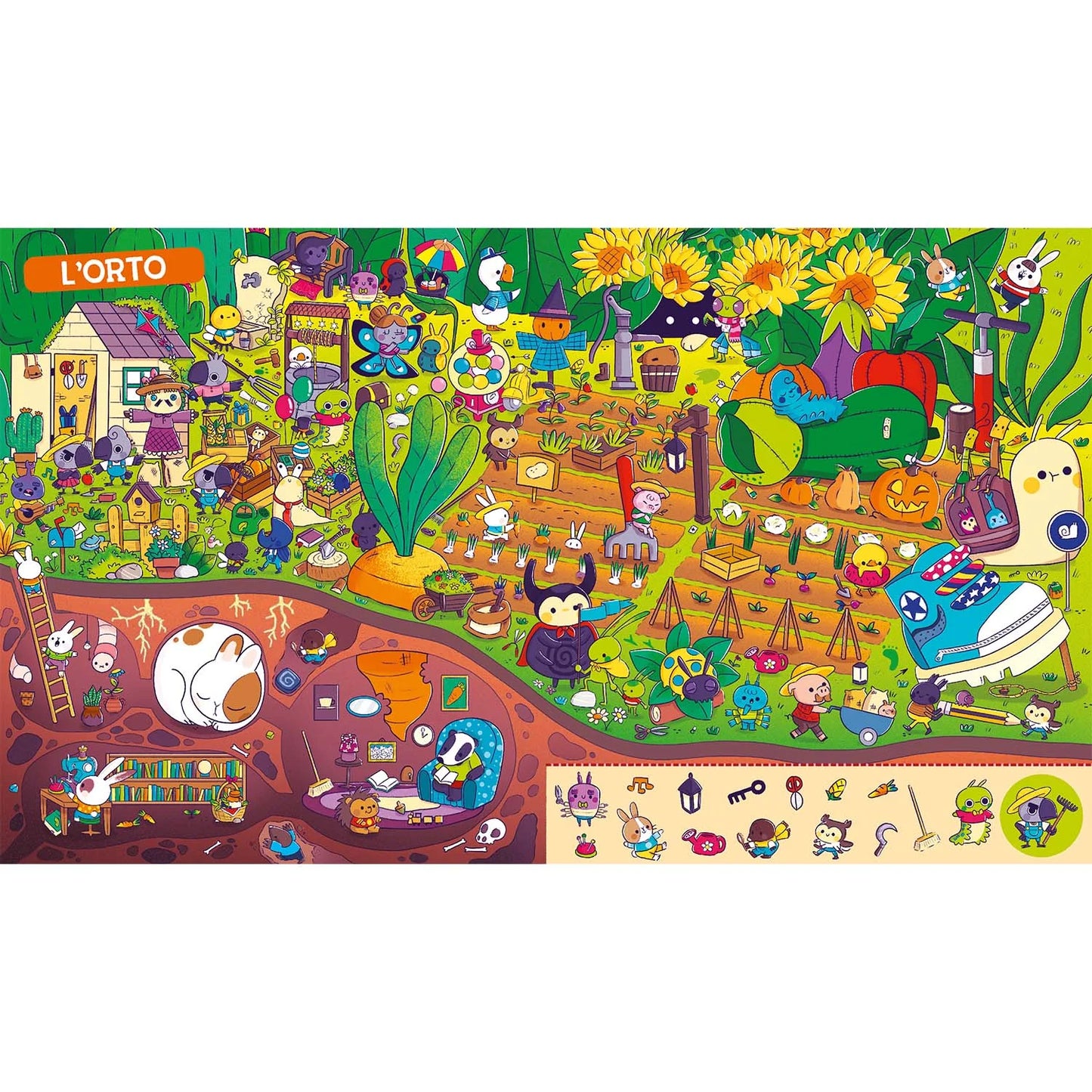 Cerca e trova - Fattoria