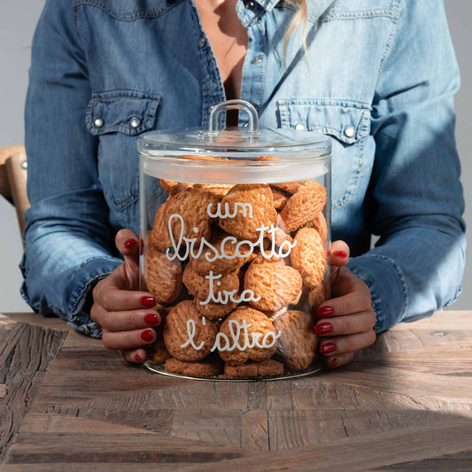 Barattolo - Un biscotto tira l'altro