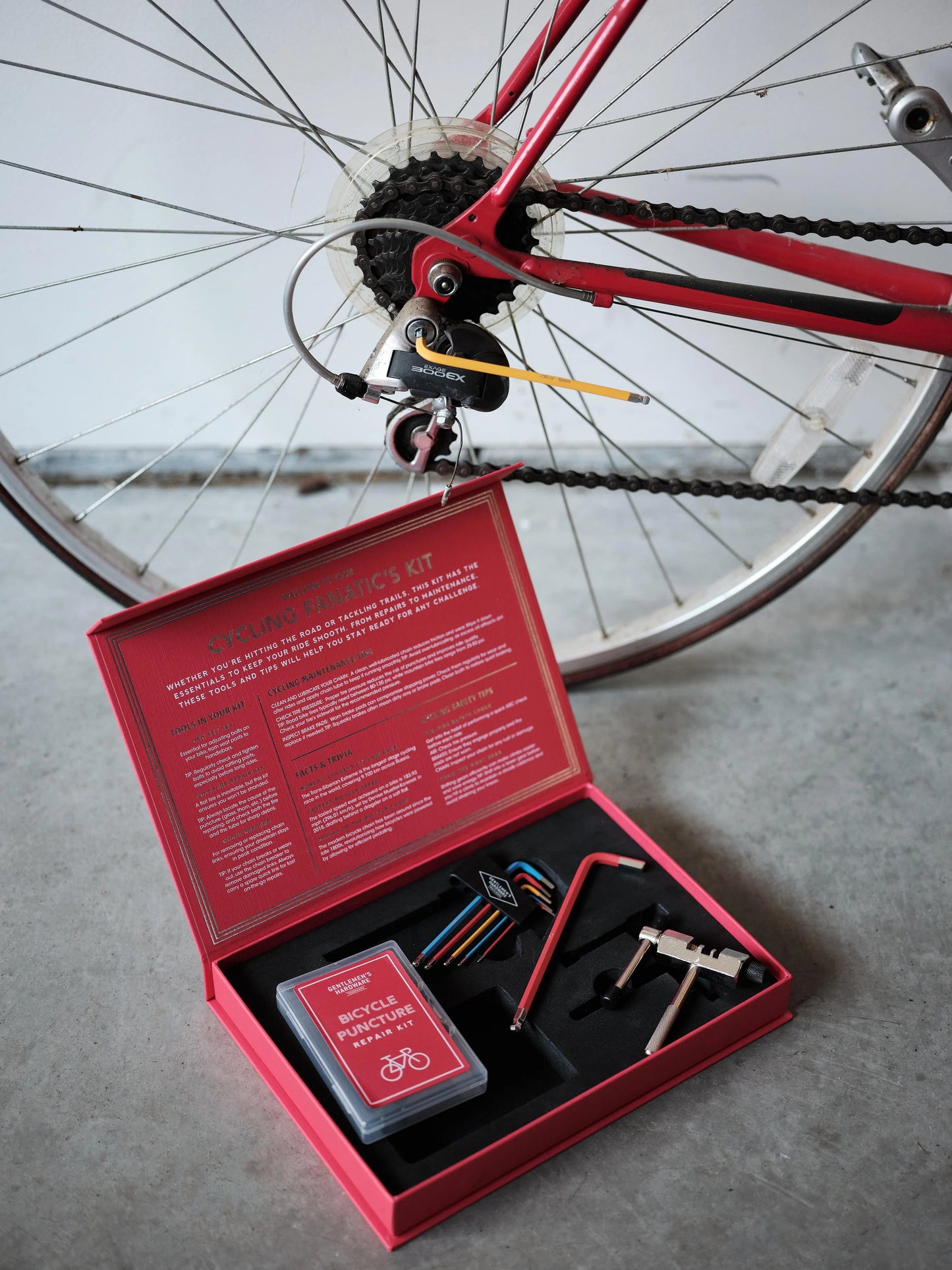 Kit per fanatici della Bicicletta