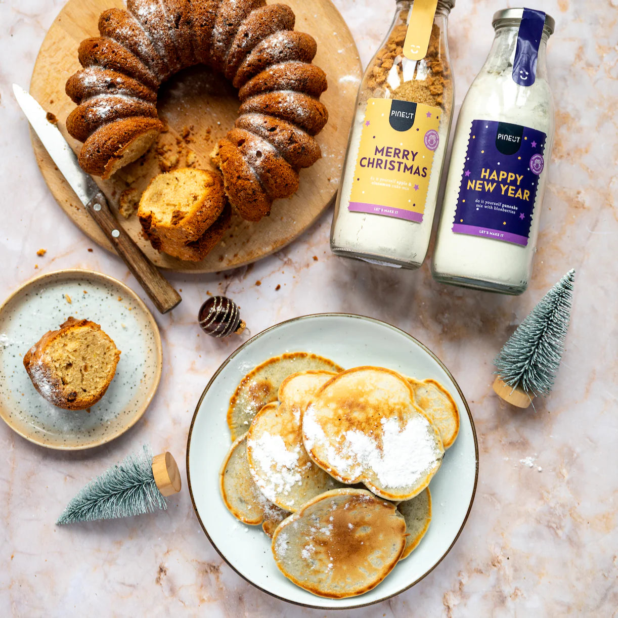 Preparato per Torta - Happy New Year Pancakes